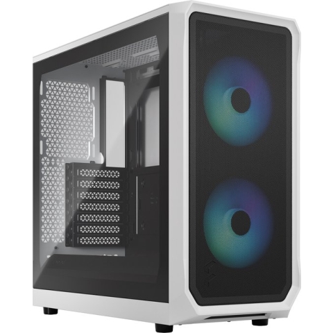ATX Semi-tower Box Fractal Focus 2 White