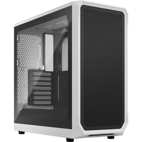 ATX Semi-tower Box Fractal Focus 2 White