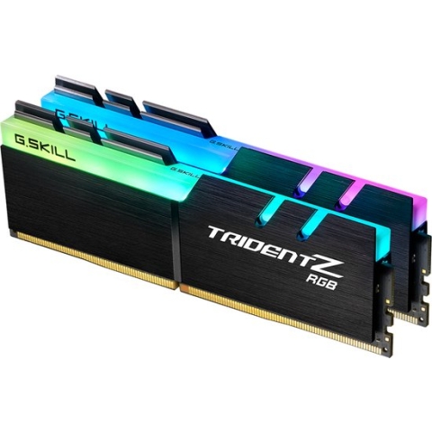 G.Skill Trident Z RGB F4-4000C16D-16GTZRA, 16 GB, 2 x 8 GB, DDR4, 4000 MHz, 288-pin DIMM