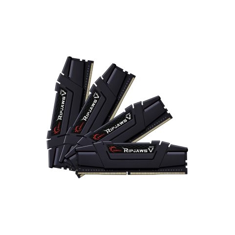G.Skill DDR4 Ripjaws-V 4x32GB 3200Mhz - [F4-3200C16Q-128GVK]