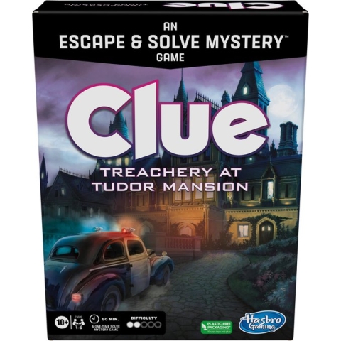 Cluedo Escape: Verraad in Slot Swaenesteyn - Escape Room Spel