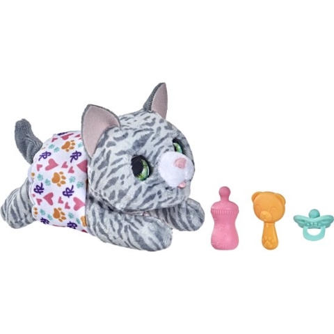 FurReal Newborns: Kitty - Interactieve knuffel