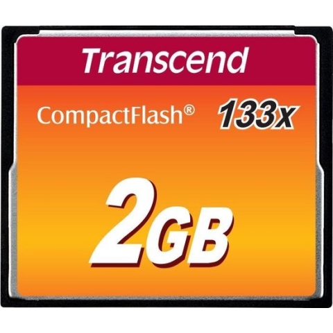 Transcend TS2GCF133 2GB CompactFlash