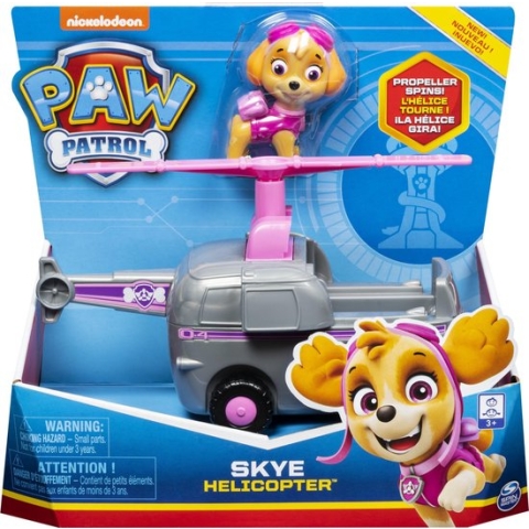 PAW Patrol - Skye's Helicopter - speelgoedhelikopter met speelfiguur
