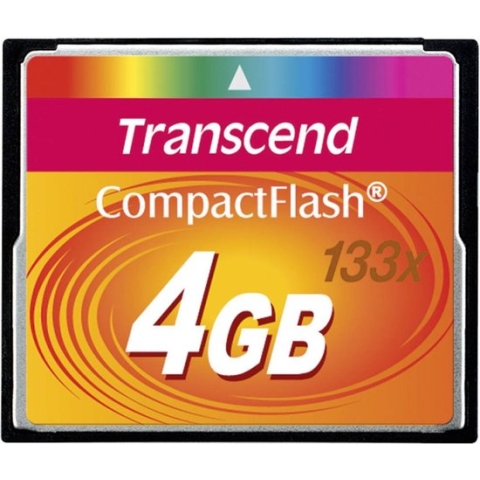 Transcend TS4GCF133 4GB CompactFlash