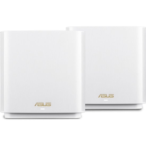 ASUS ZenWiFi XT8 - Mesh WiFi - AiMesh - Wifi 6 - Wit - 2-pack