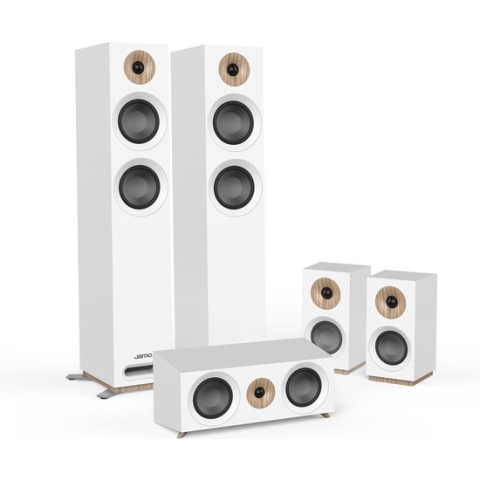 Jamo S 807 HCS  Surround set Wit