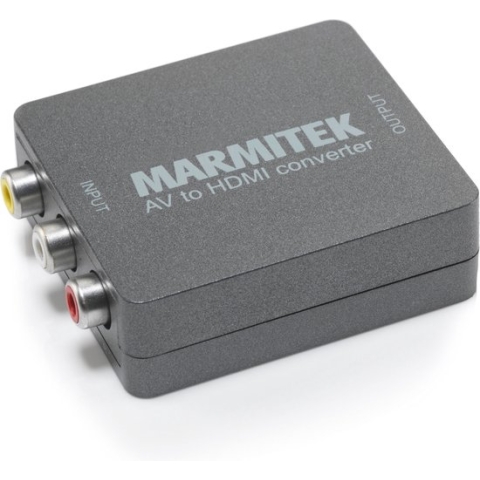Marmitek Connect AH31 RCA/Scart naar HDMI Converter