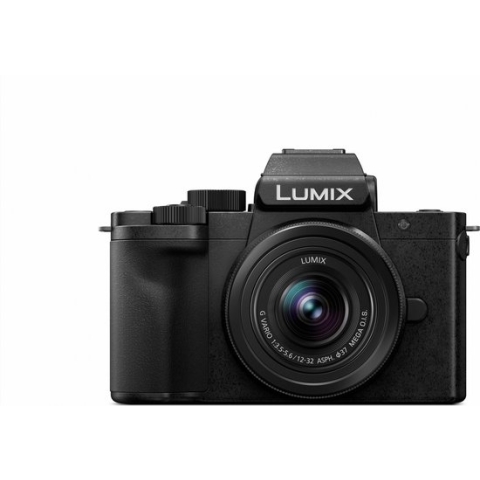 Panasonic Lumix DC-G100 Vlogcamera met 12-32mm lens - Zwart