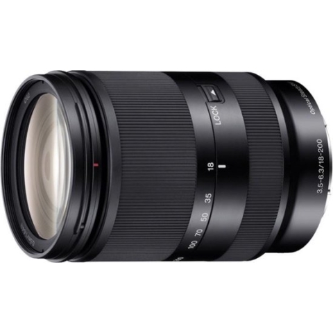 Sony E 18-200mm f/3.5-6.3 OSS LE - Zoomlens