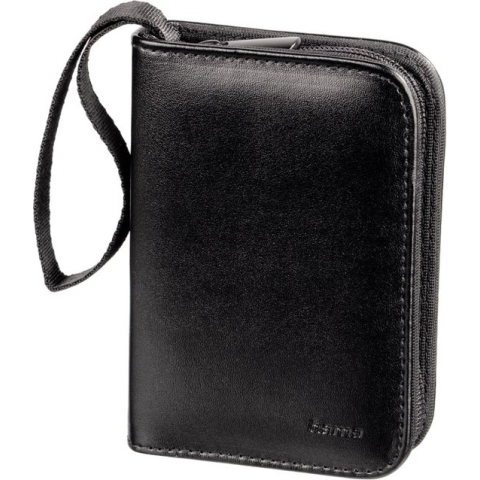 Hama Memory Card Wallet 18Xsd Black