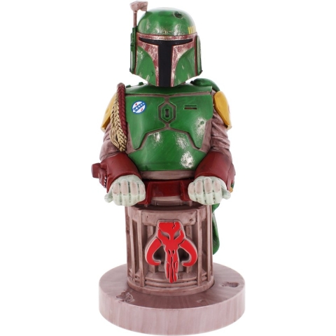 Cable Guy - Boba Fett telefoonhouder - game controller stand met usb oplaadkabel  8 inch