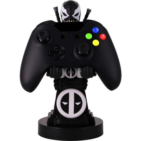 Cable Guy - VENOMPOOL telefoonhouder - game controller stand met usb oplaadkabel  8 inch