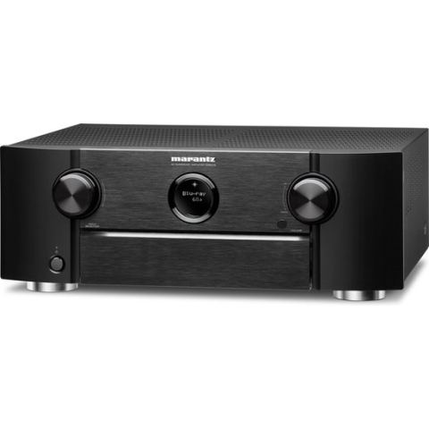 Marantz SR6015 9.2 AV-Receiver - Receiver met Bluetooth - 190 Watt per Kanaal - Zwart