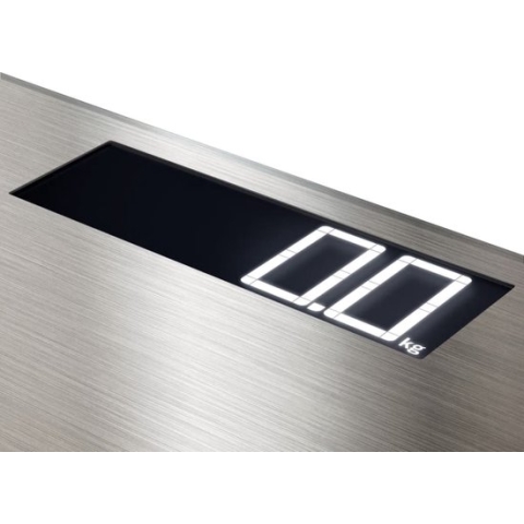 Soehnle personenweegschaal digitaal Style Sense Safe 300 - RVS- tot 180 kg - incl. batterijen