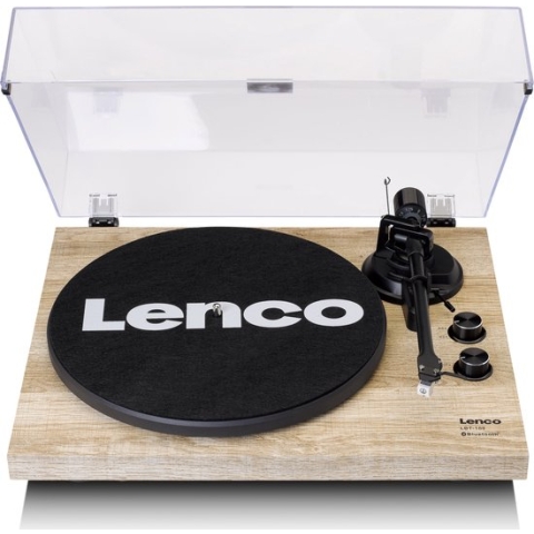 Lenco LBT-188PI - Platenspeler met Bluetooth - Stereo - Hout