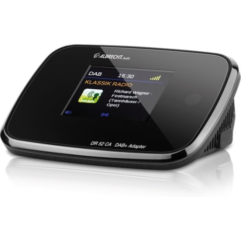Albrecht DR 52 CA - Radio - DAB+ - FM - kleurendisplay