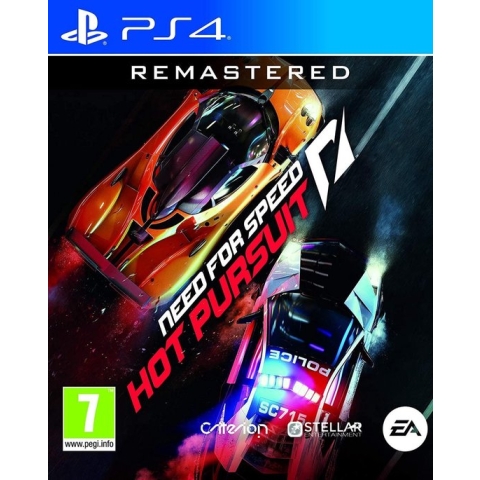 Need for Speed: Hot Pursuit Remastered - PS4