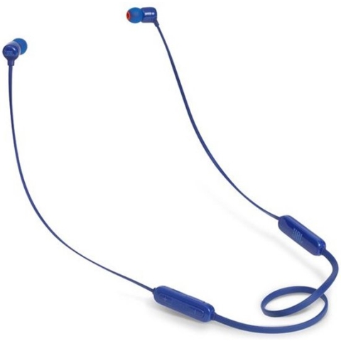 JBL T110BT - Draadloze In-Ear Oordopjes - Blauw