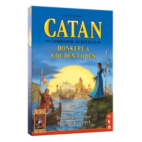 Catan: Het Duel - Donkere & Gouden Tijden uitbreiding