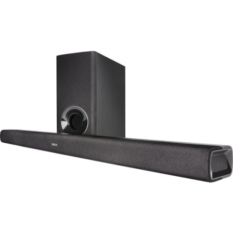 Denon - DHT-S316 - TV Soundbar met Dolby Audio, Draadloze Subwoofer, HDMI en Bluetooth - Zwart