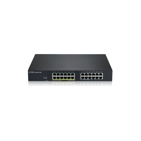Zyxel GS1915-24EP Managed L2 Gigabit Ethernet (10/100/1000) Power over Ethernet (PoE) 1U Zwart