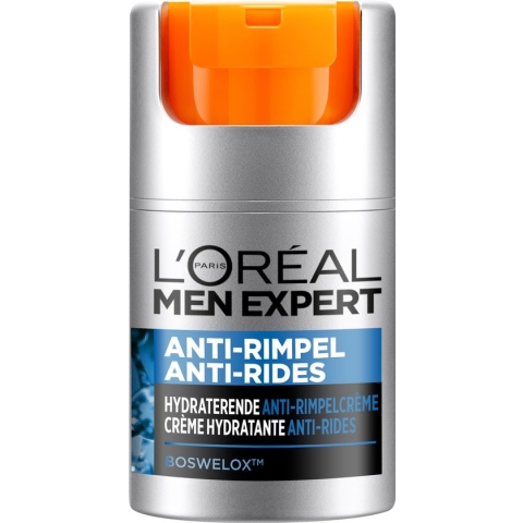 L’Oréal Paris Men Expert Anti Rimpel Dagcrème - 50 ml - Anti-huidveroudering