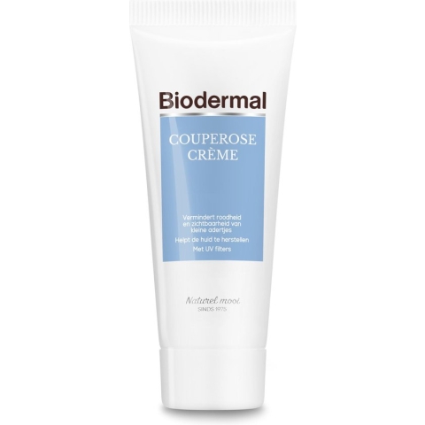 Biodermal Couperose Dagcrème -  Voorkomt zichtbaarheid rosacea - 30ml
