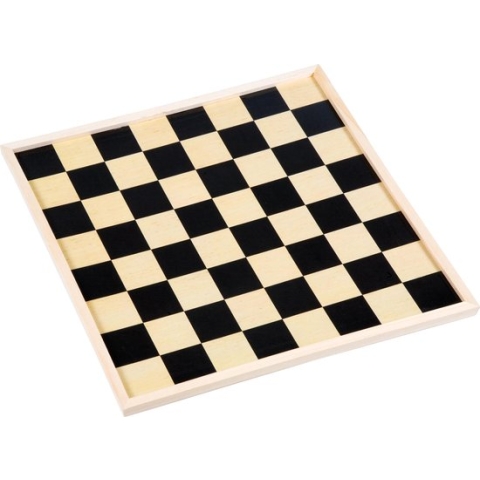 Longfield Games Schaak/dambord. Afm. 40 x 40 cm. Verpakt in shrink