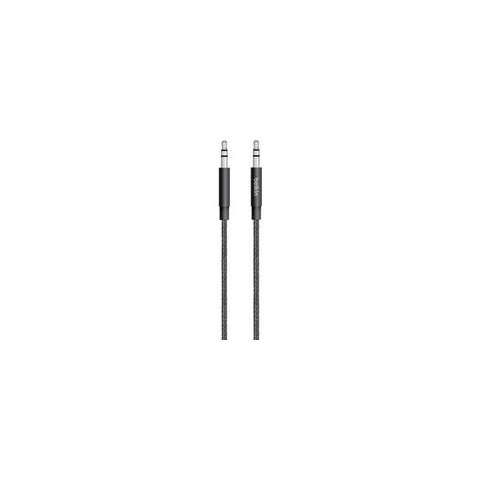 Belkin MIXIT Metallic 3.5 mm AUX-kabel - 1,2 meter - Zwart