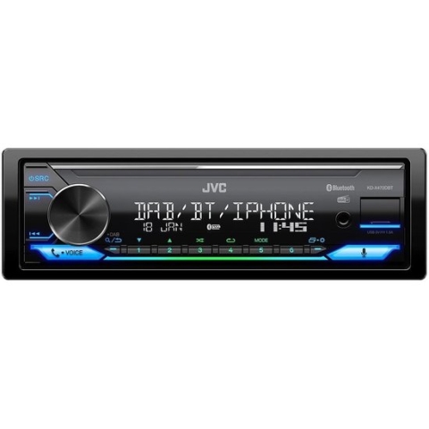 JVC KD-X472DBT Autoradio - DAB+ - Bluetooth