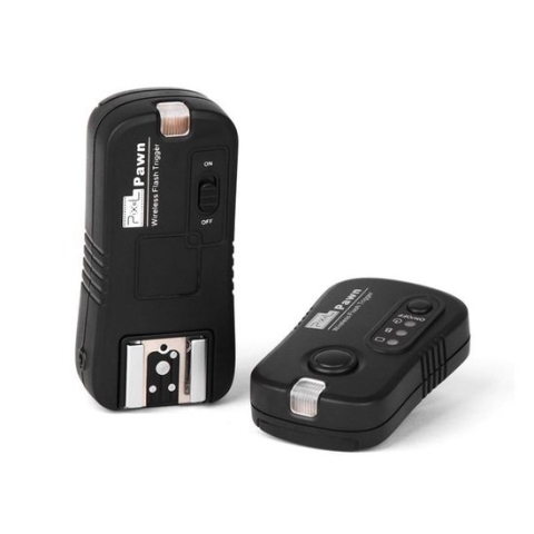 Pixel TF-362 - Afstandsbediening - Geschikt voor Nikon camera's/flitsers