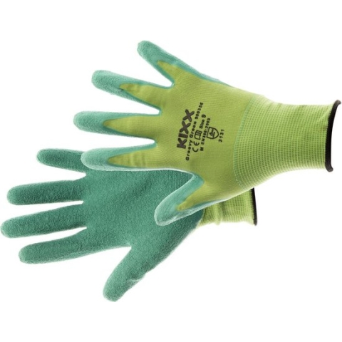 Kixx Tuinhandschoenen - Groovy Green - Maat 8