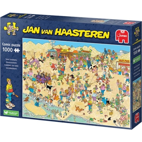 Jan van Haasteren Zandsculpturen - Legpuzzel - 1000 stukjes