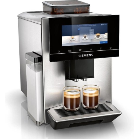 Siemens EQ900 TQ903R03 - Volautomatische espressomachine - RVS/Zwart