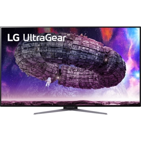 LG UltraGear™ 48GQ900-B UHD OLED 0,1ms R/T 120Hz-monitor met G-SYNC® 48''