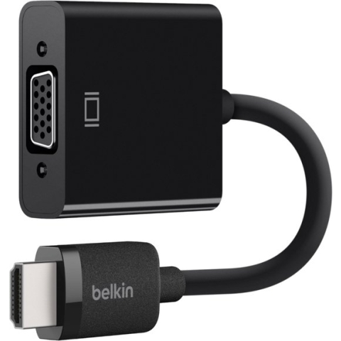 Belkin Adapter HDMI to VGA w/ 3.5mm, Micro-USB
