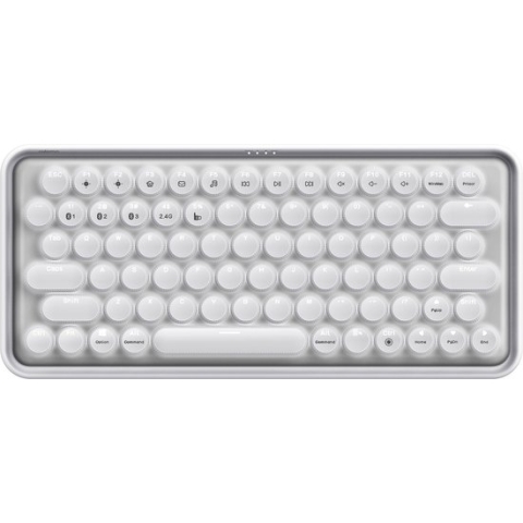 Draadloos multimode toetsenbord Ralemo Pre 5, QWERTY US, Wit