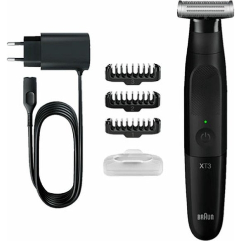 Braun Series X - XT3100 Zwart hybride trimmer