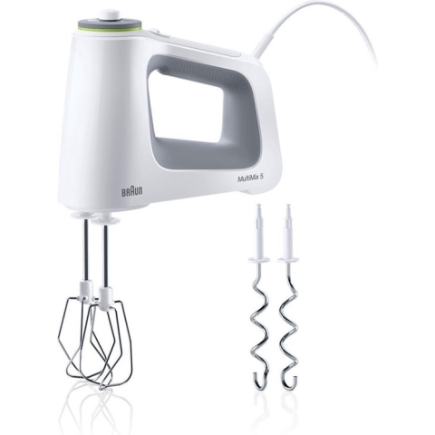 Braun HM5100WH Handmixer Wit/Grijs 750W