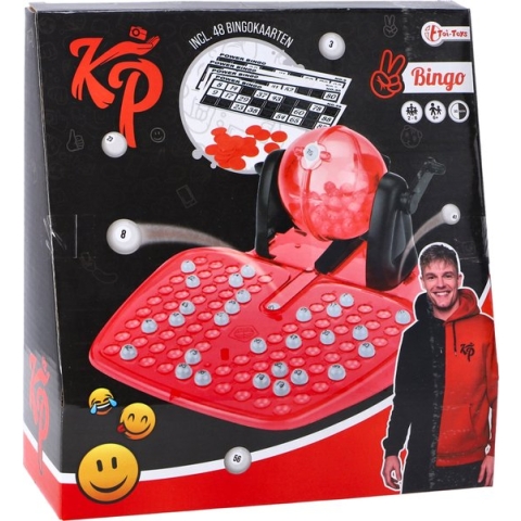 Knol Power Bingo -Ball Machine+Playing Cards