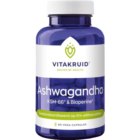 Vitakruid Ashwagandha Ksm 90 capsules