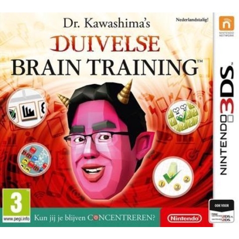 Brain Training - 2DS + 3DS