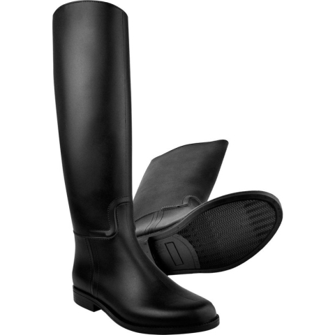 Waldhausen Rijlaarzen Dames Star Zwart