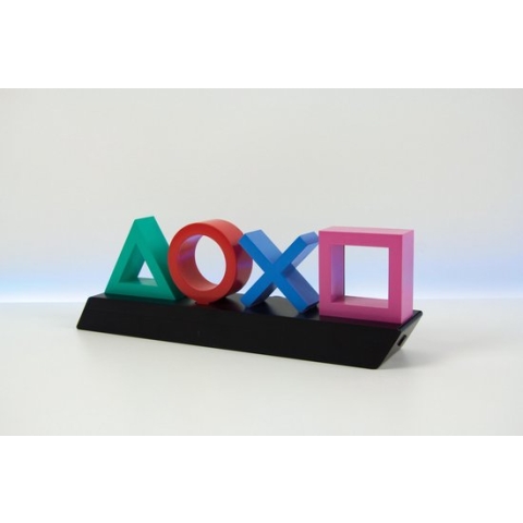 Paladone - PlayStation Icons Lamp - Decoratieve Tafellamp
