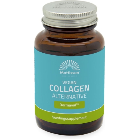 Mattisson - Vegan Collagen Alternative - Collageen Alternatief Voedingssupplement - 60 Capsules