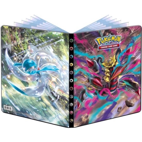 Pokémon Portfolio - Sword & Shield Lost Origin 9-Pocket Verzamelmap - Pokémon Kaarten