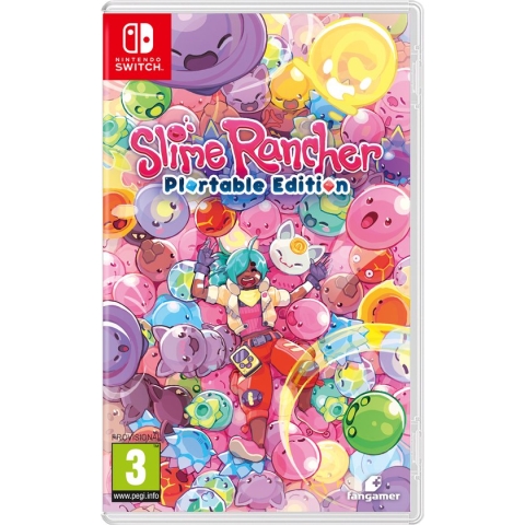 Slime Rancher: Plortable Edition - Switch