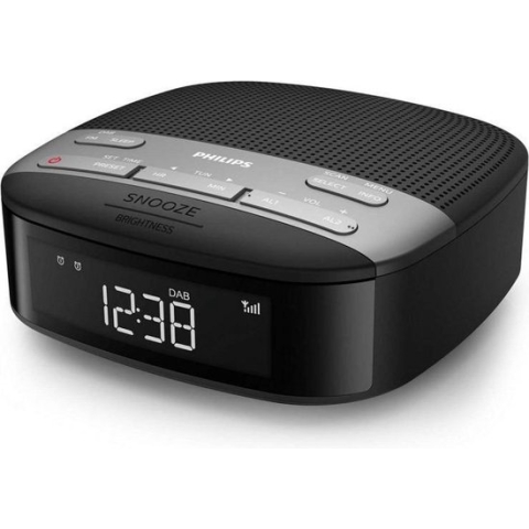 Philips TAR3505 - Digitale Klokradio - Zwart