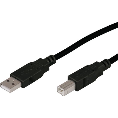 Scanpart USB printerkabel 3 meter - USB A naar USB B - USB 2.0 - Universeel